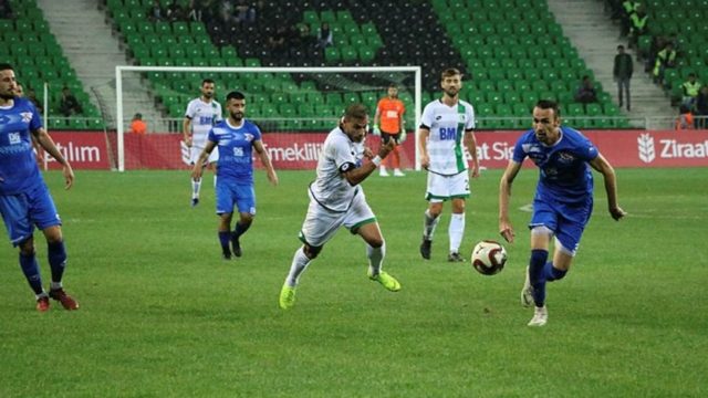 Sakaryaspor – 1074 Çankırıspor (Ziraat Türkiye Kupası 3. Tur)