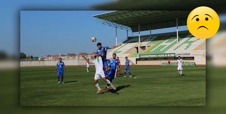 Çarşamba’dan eli boş döndük