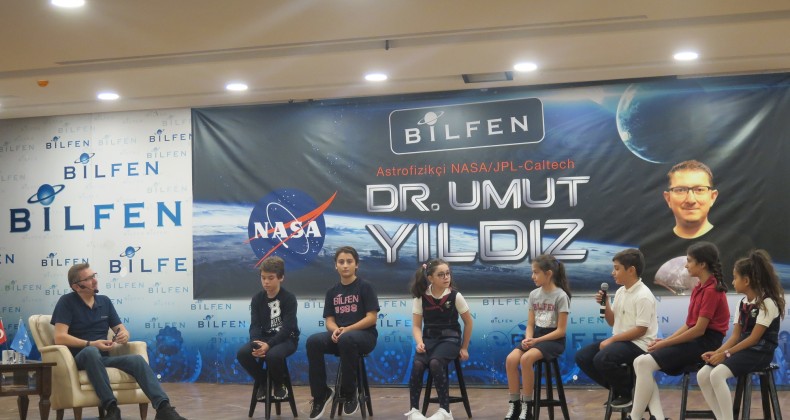 Astrofizikçi Yıldız: Uzay çalışmalarındaki başarının sırrı merak ve insan gücü