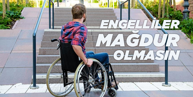 Valilik Taşınırken Engelliler Mağdur Olmasın