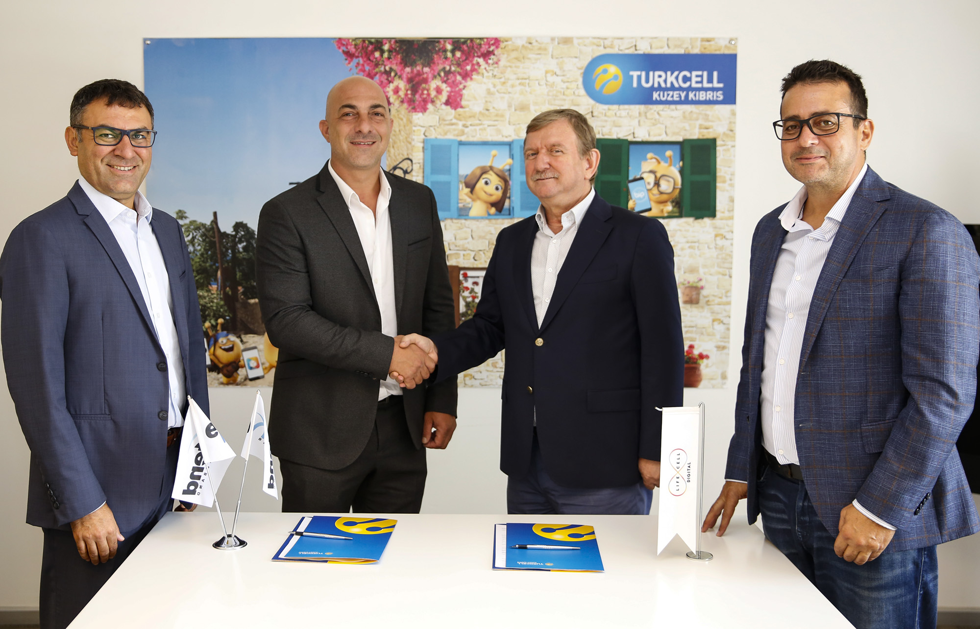 Kuzey Kıbrıs Turkcell ve Lifecell Digital Extend’ten iş birliği