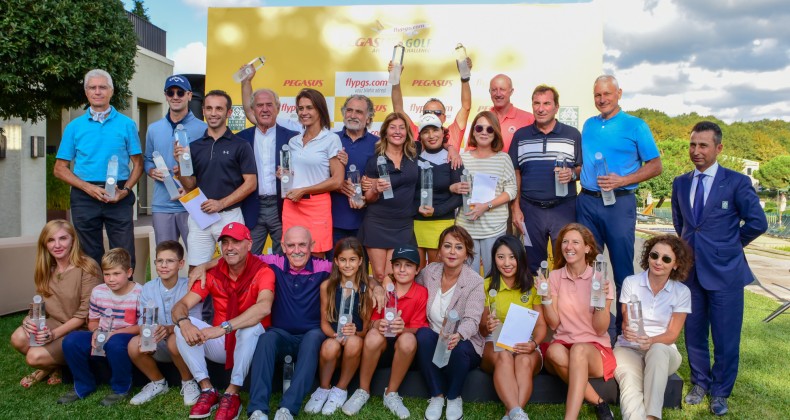 Pegasus Golf Challenge Turnuvası 11’inci kez yapıldı