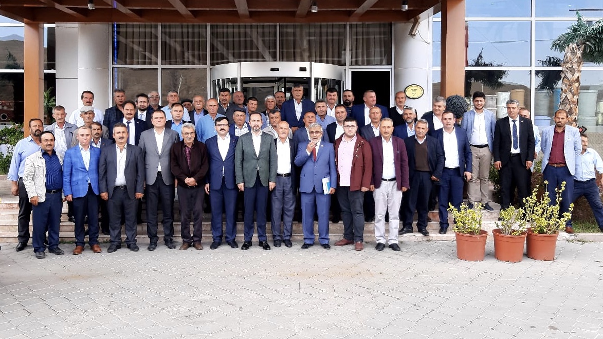 Muhtarlardan Asker Selamı ve Destek