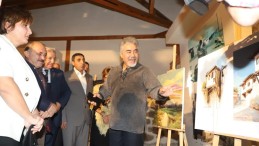 Türk Dünyası Resim Çalıştayı Sona Erdi
