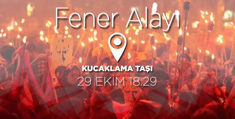 Cumhuriyet Bayramı Fener Alayı ile Kutlanacak