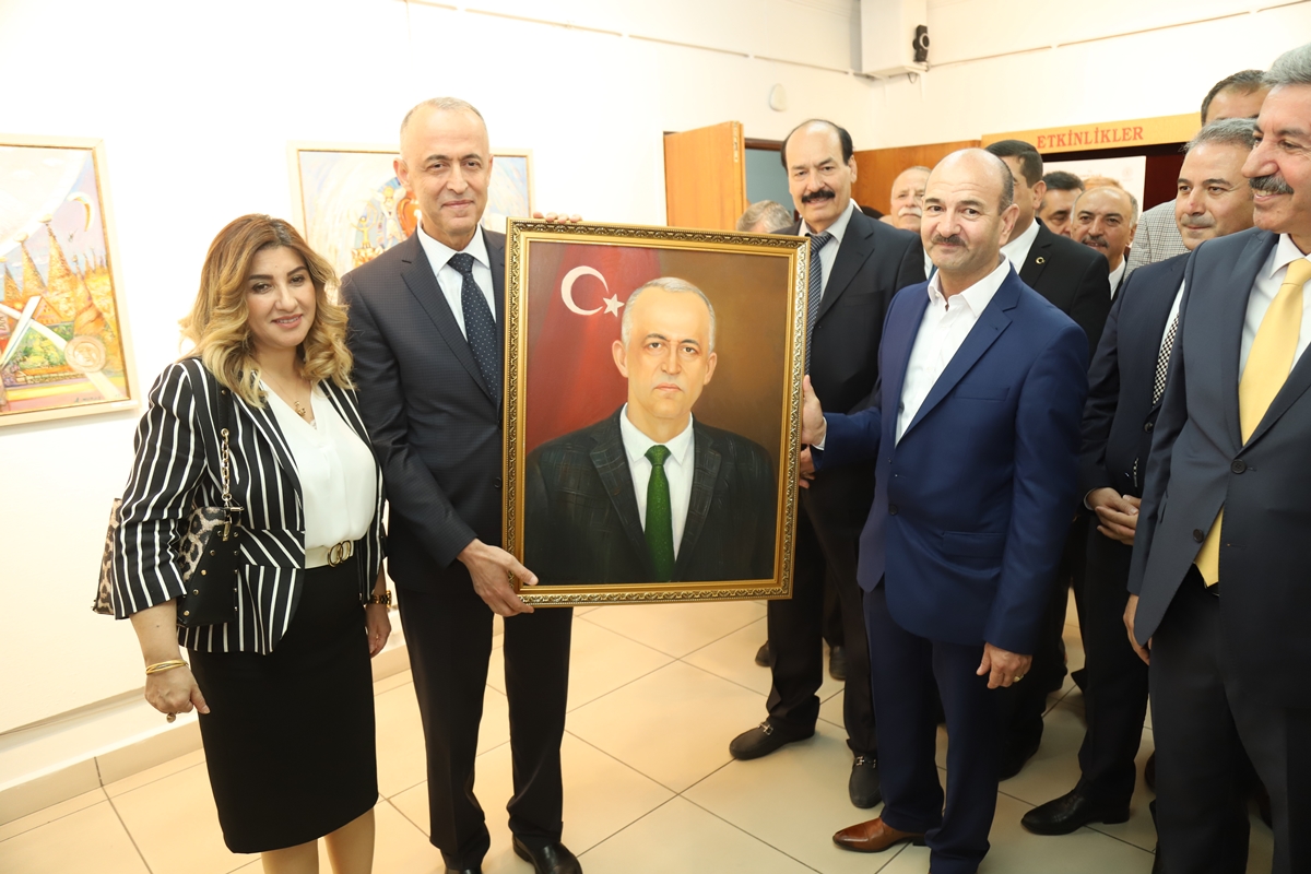 Türkmen Ressamların Fırçasından Çankırı