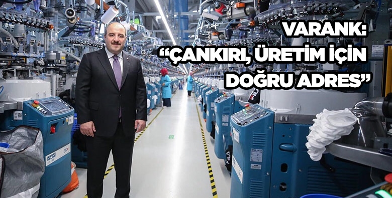 Çerkeş’te 10 Fabrika Birden Açıldı