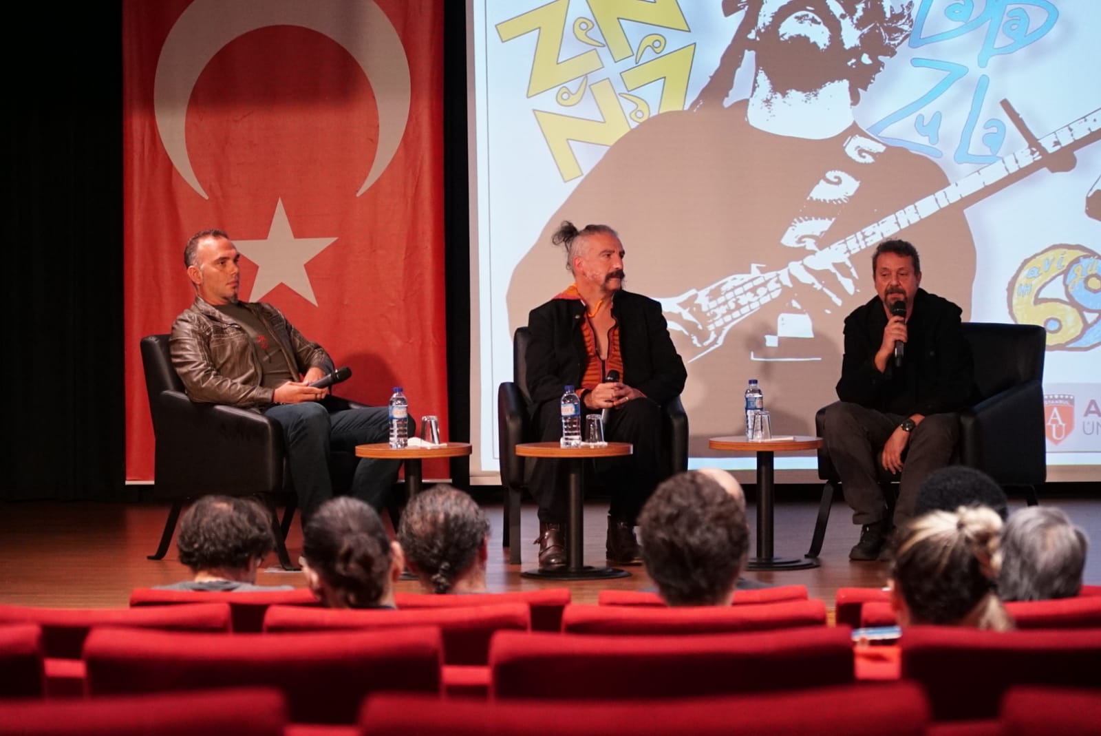 ‘Aşıkların Sözü Kalır-Murat Ertel Belgeseli’ izleyiciyle buluştu