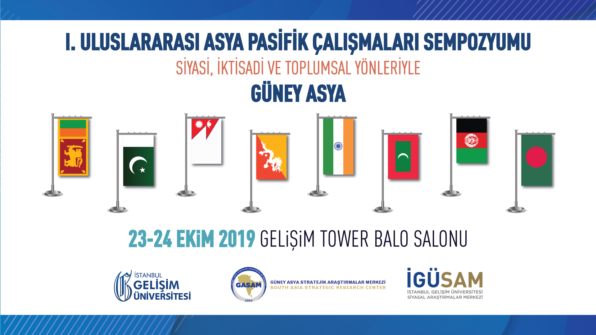 Asya – Pasifik’in son durumu İstanbul’da konuşulacak