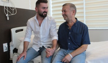 Aynı anda hem böbrek nakli hem by-pass oldu