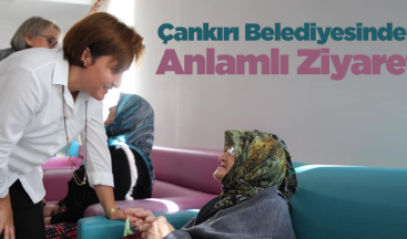 Belediyeden Anlamlı Ziyaret