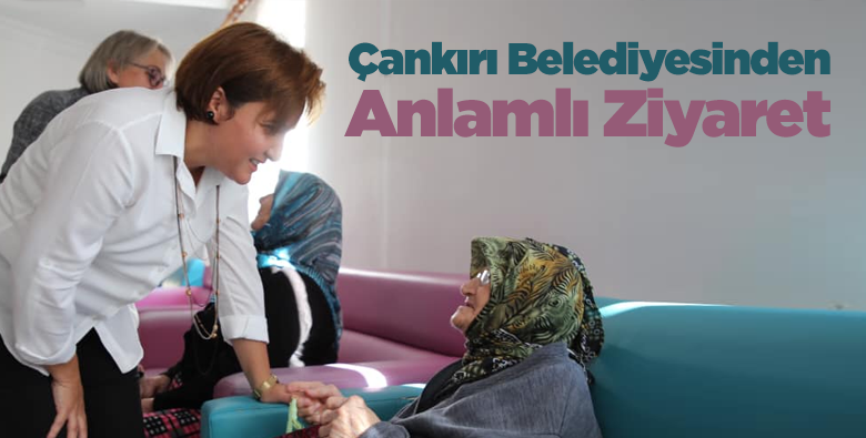 Belediyeden Anlamlı Ziyaret