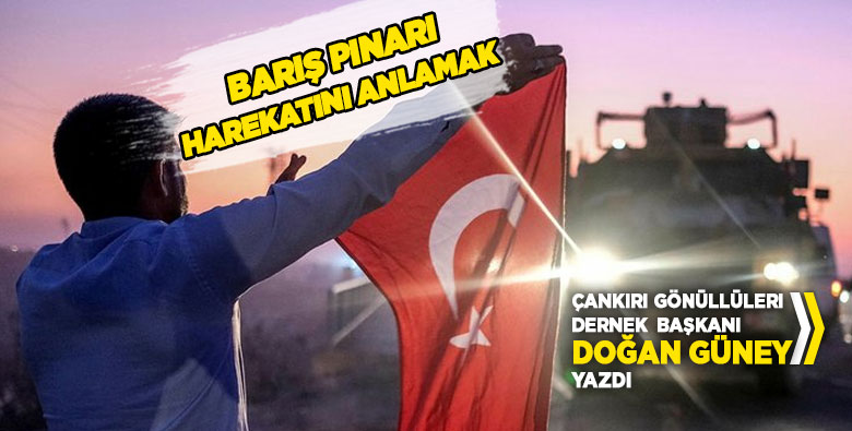 …Barış Pınarı Hakeratını Anlamak