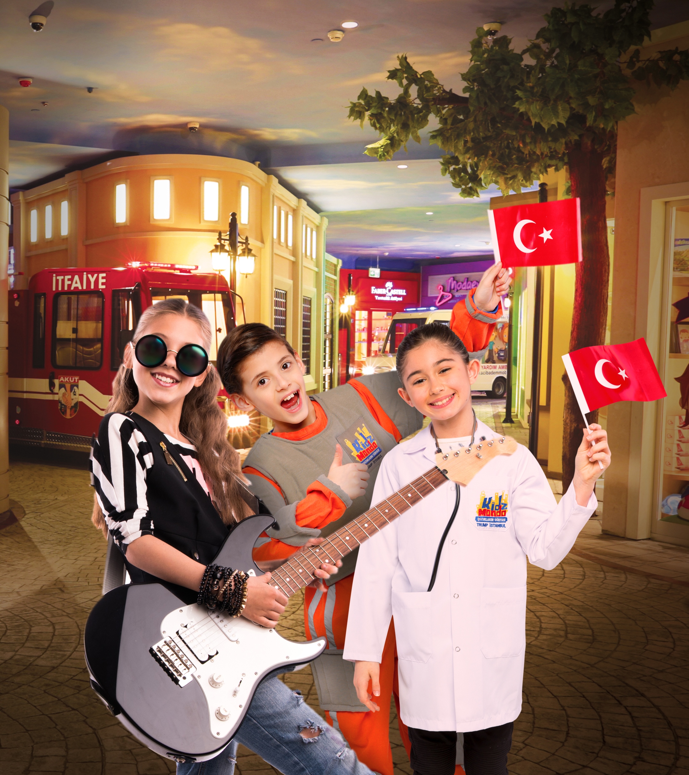 Çocuklar 29 Ekim’i ‘Çocuk Şehri’nde kutlayacak