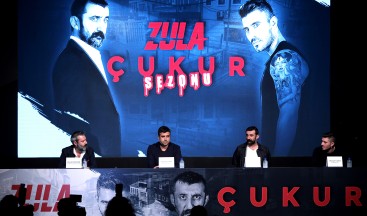 Çukur’un oyuncuları ve mekanları Zula’ya taşındı