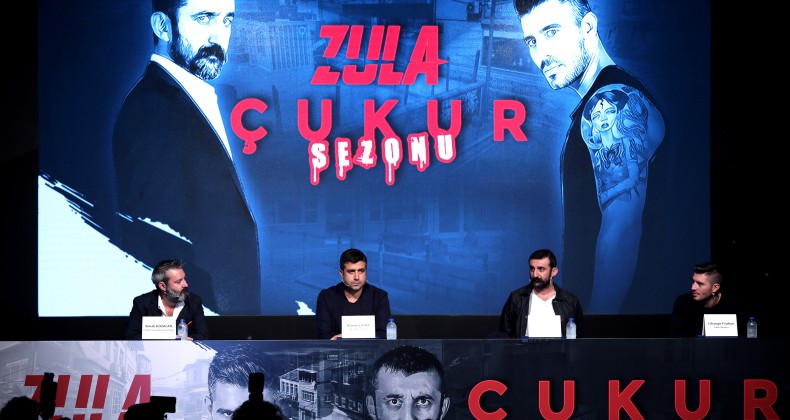 Çukur’un oyuncuları ve mekanları Zula’ya taşındı