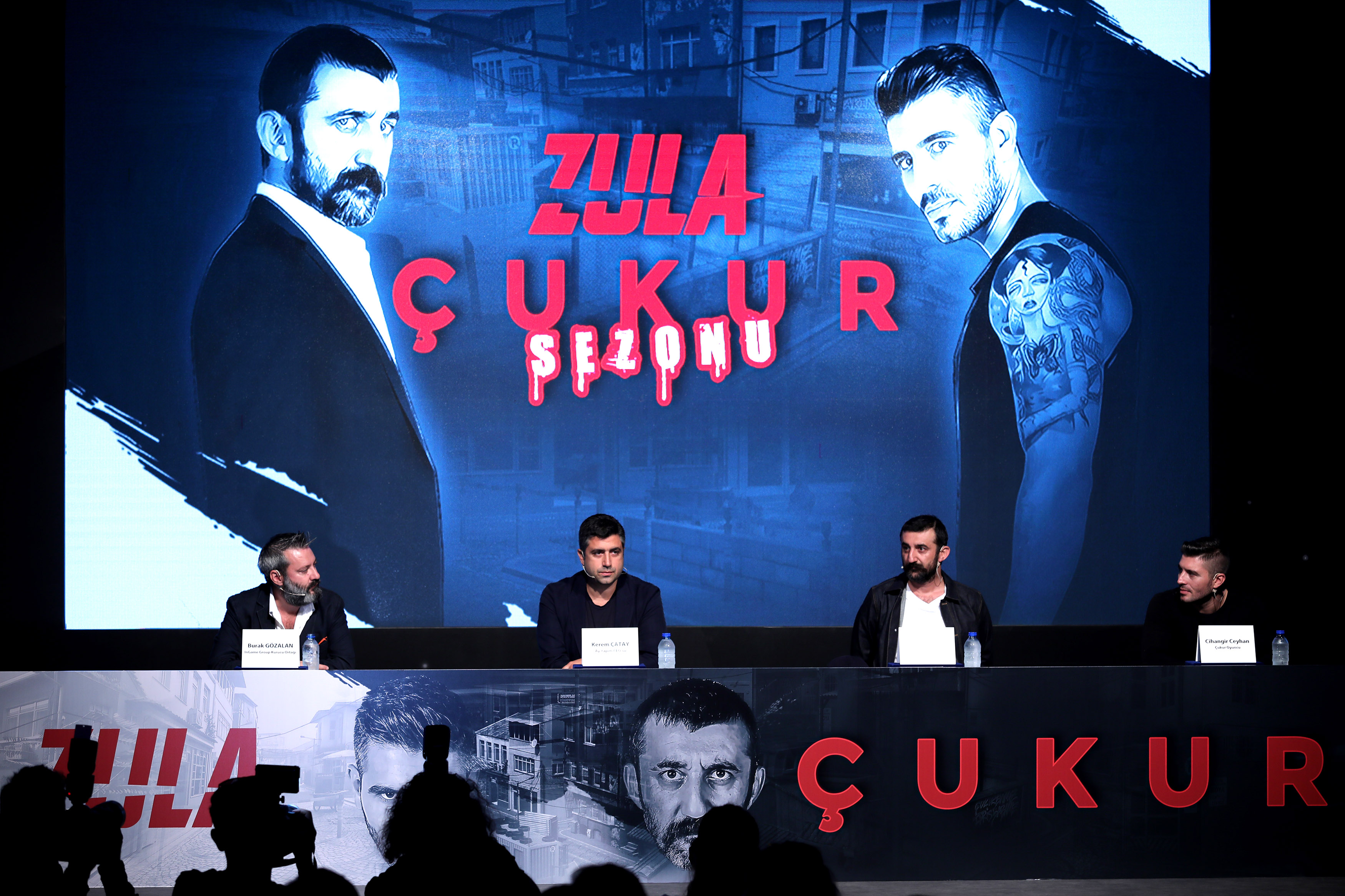 Çukur’un oyuncuları ve mekanları Zula’ya taşındı