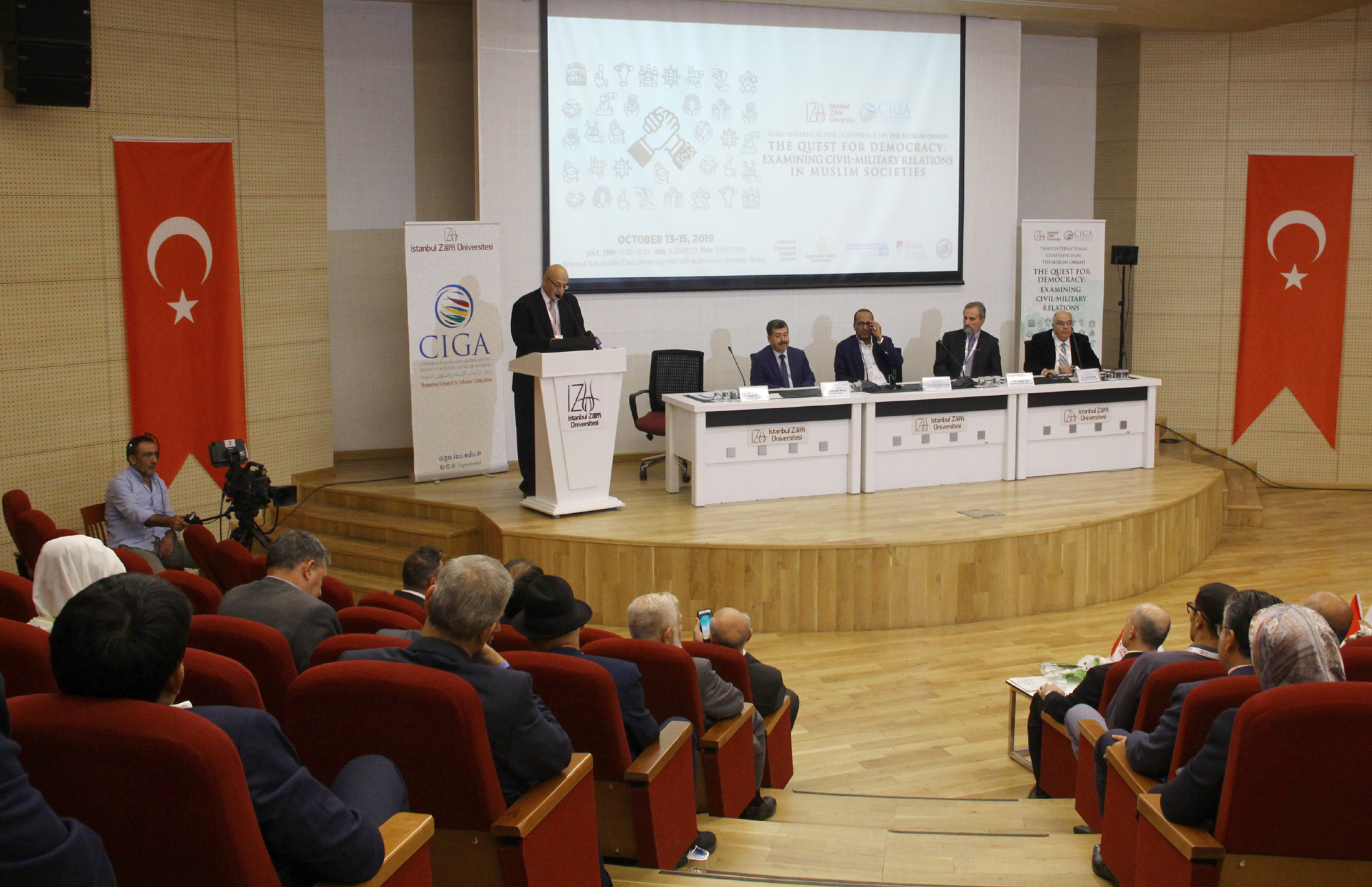 Dr. Louay Safi: İslam halkı artık demokratik devlet istiyor