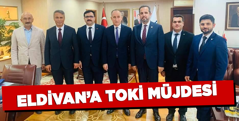 TOKİ, ELDİVAN’A KONUT, ÇERKEŞ’E MEYDAN YAPACAK