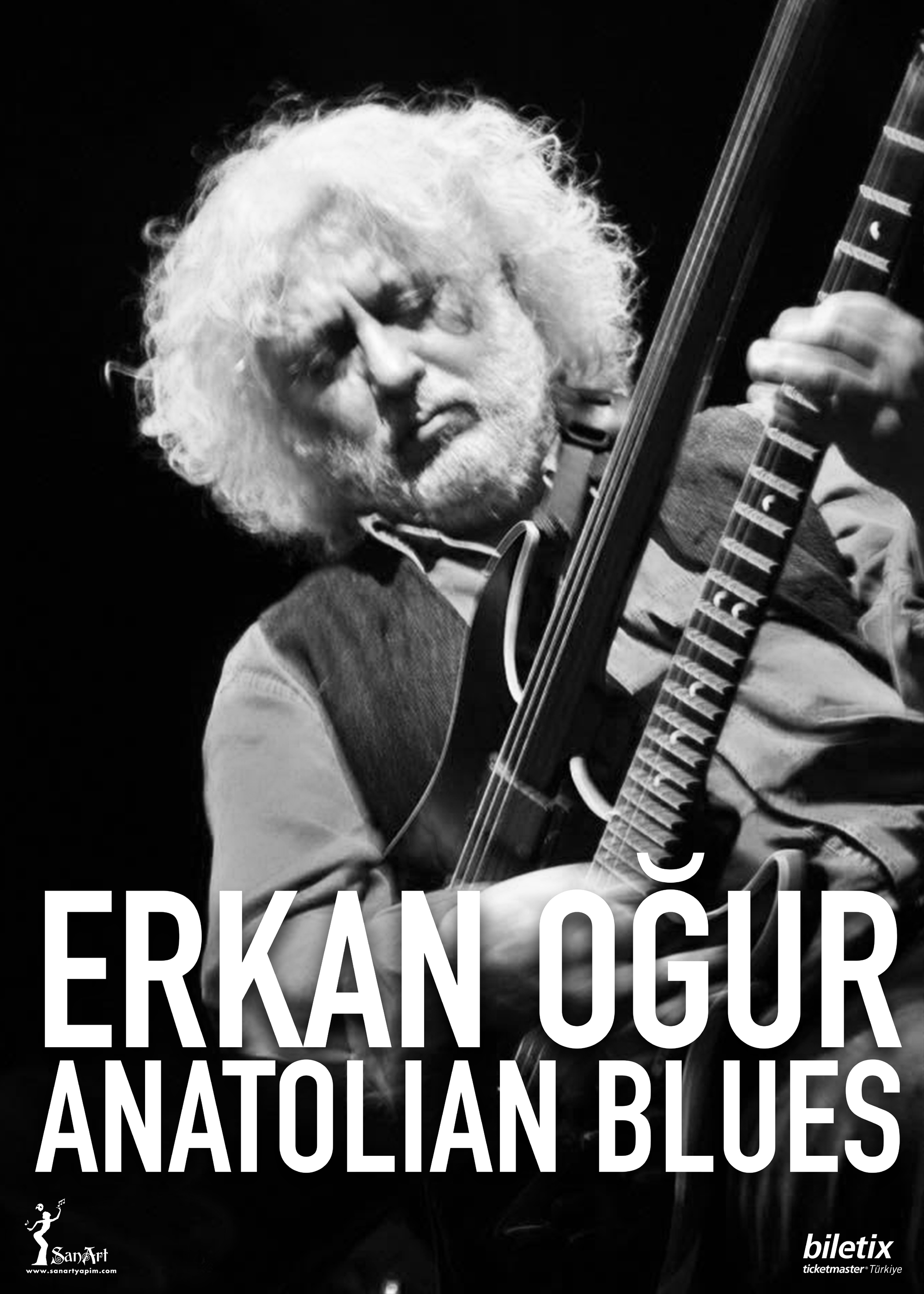 Erkan Oğur Anatolian Blues ile sahneye çıkacak