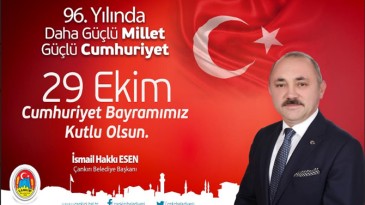 Belediye Başkanı Esen’den 29 Ekim Mesajı