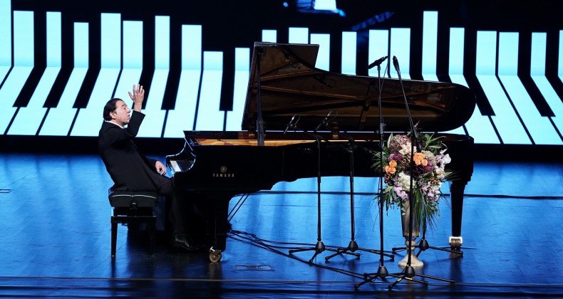 Fazıl Say İstanbul Okan Üniversitesi’nde konser verdi