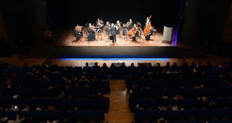 Haliç Üniversitesi Oda Orkestrası’ndan klasik müzik şöleni