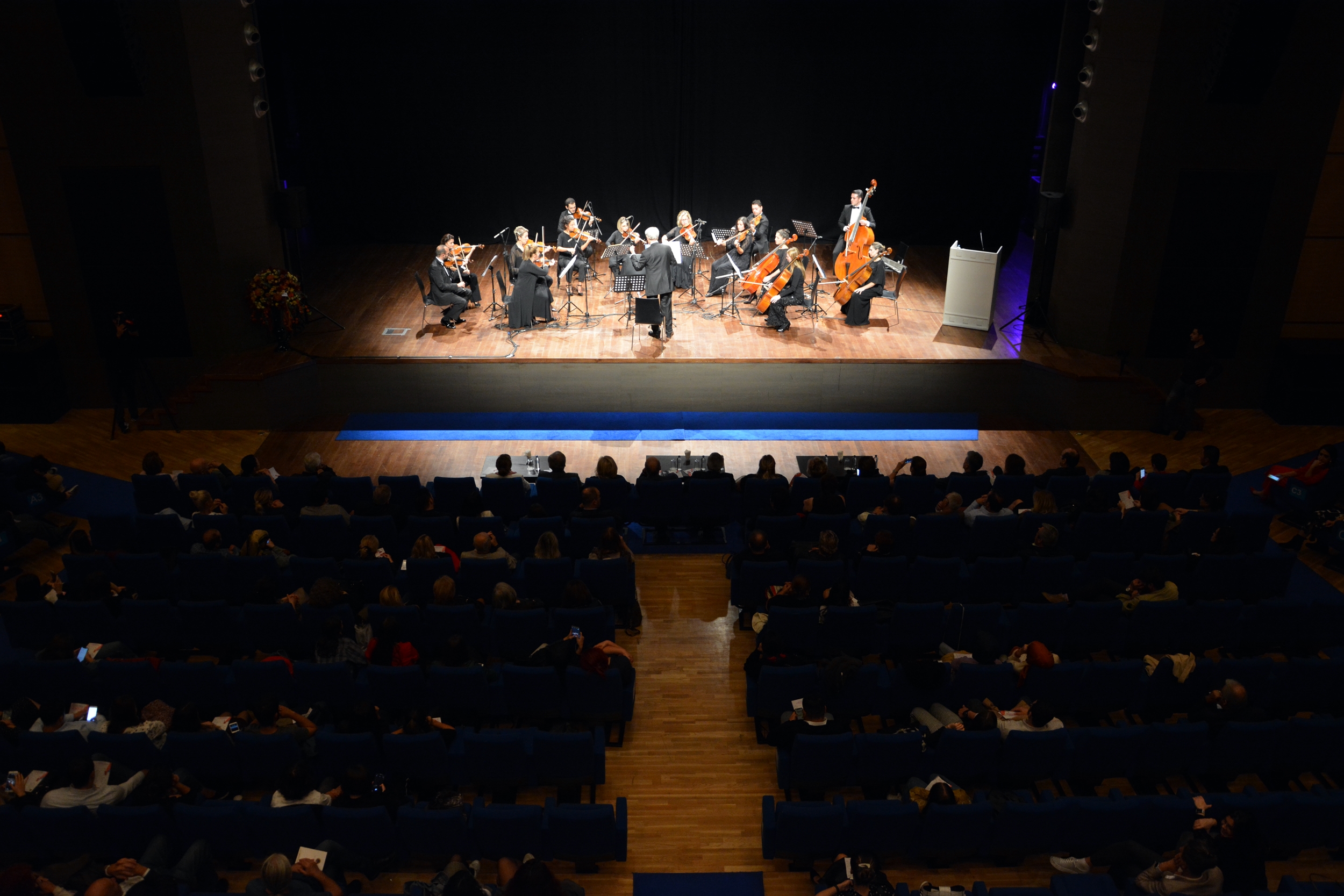 Haliç Üniversitesi Oda Orkestrası’ndan klasik müzik şöleni