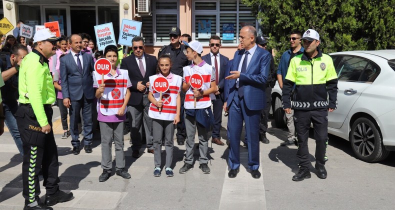 Çankırı’da Yaya Geçidi Nöbeti