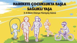 3-4 Ekim Dünya Yürüyüş Günü