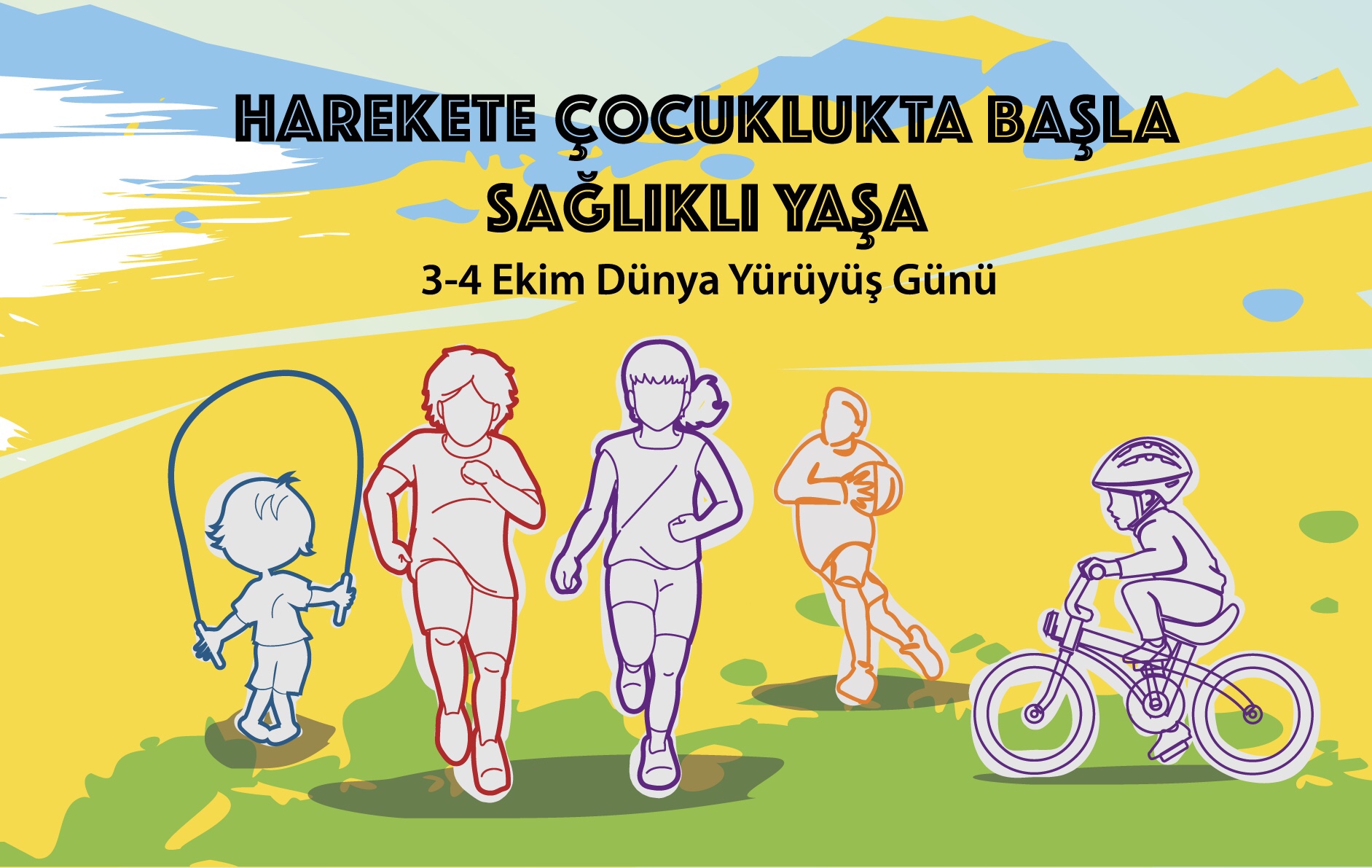 3-4 Ekim Dünya Yürüyüş Günü