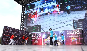 Japon teknosporu ‘Hado’ İstanbul’da