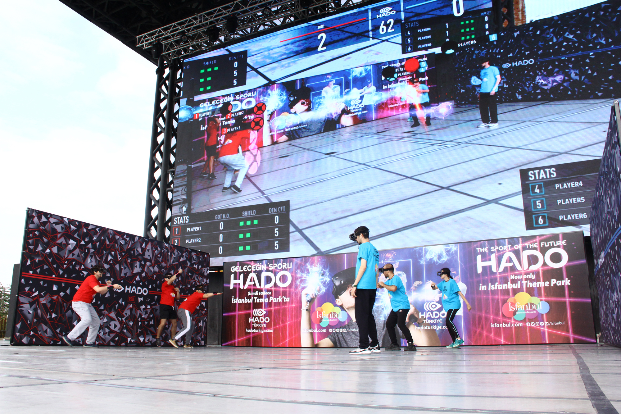 Japon teknosporu ‘Hado’ İstanbul’da