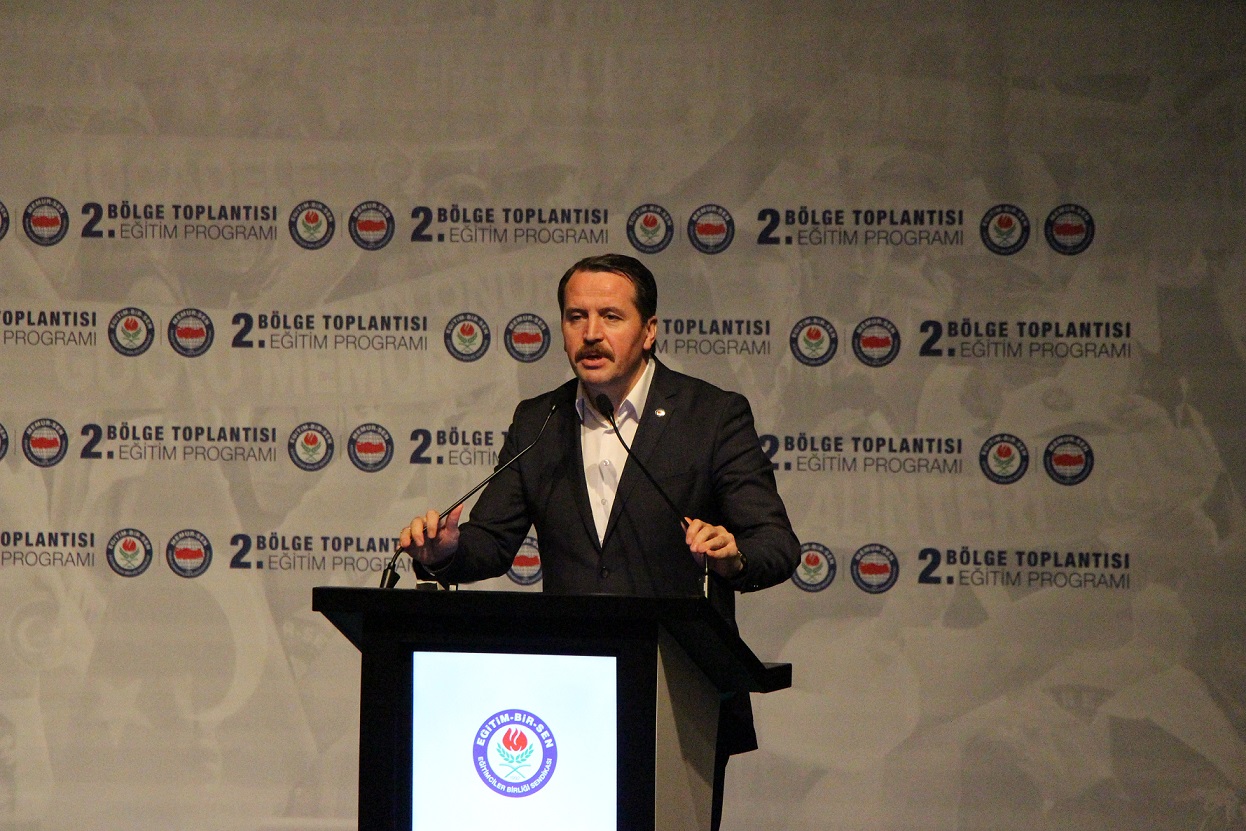 Memur-Sen Başkanı Yalçın: Kadınların ‘sendikacı’ olmasını önemsiyorum