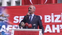 Numan Kurtulmuş Fetih Suresi okudu