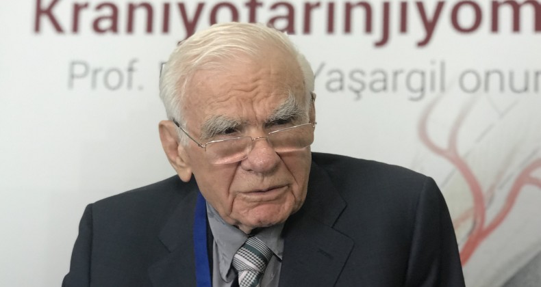 Prof. Dr. Gazi Yaşargil: İyi bir hafıza için beyninizi abur cuburla doldurmayın