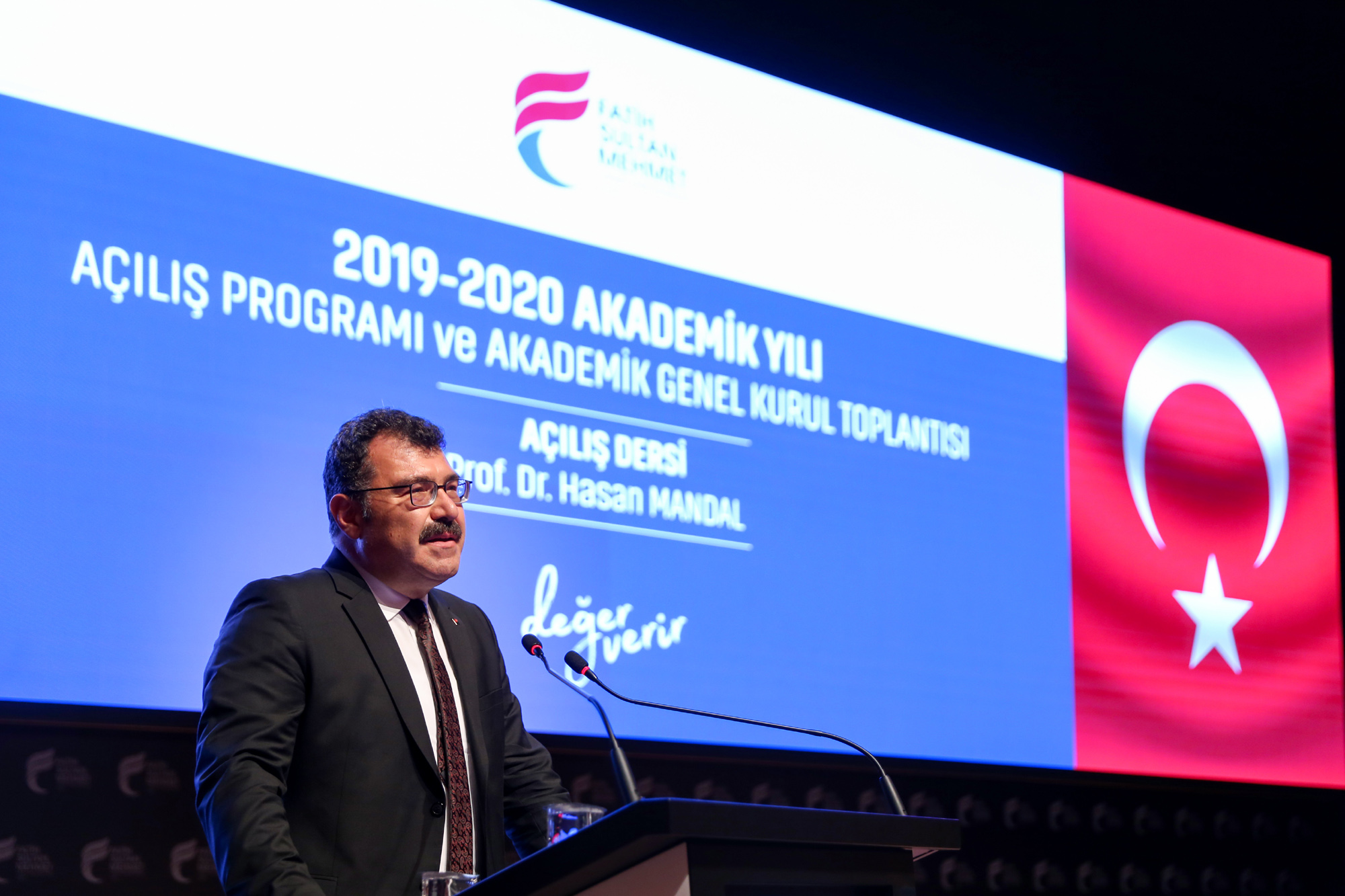 Prof. Dr. Hasan Mandal: Üniversiteler insan kaynağı ve bilgi üretmeli