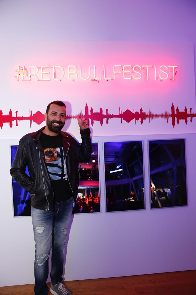 Red Bull Music Festival İstanbul ünlüleri bir araya getirdi