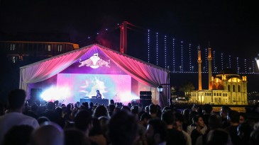 Red Bull Music Festival İstanbul’u müzikle ele geçirdi