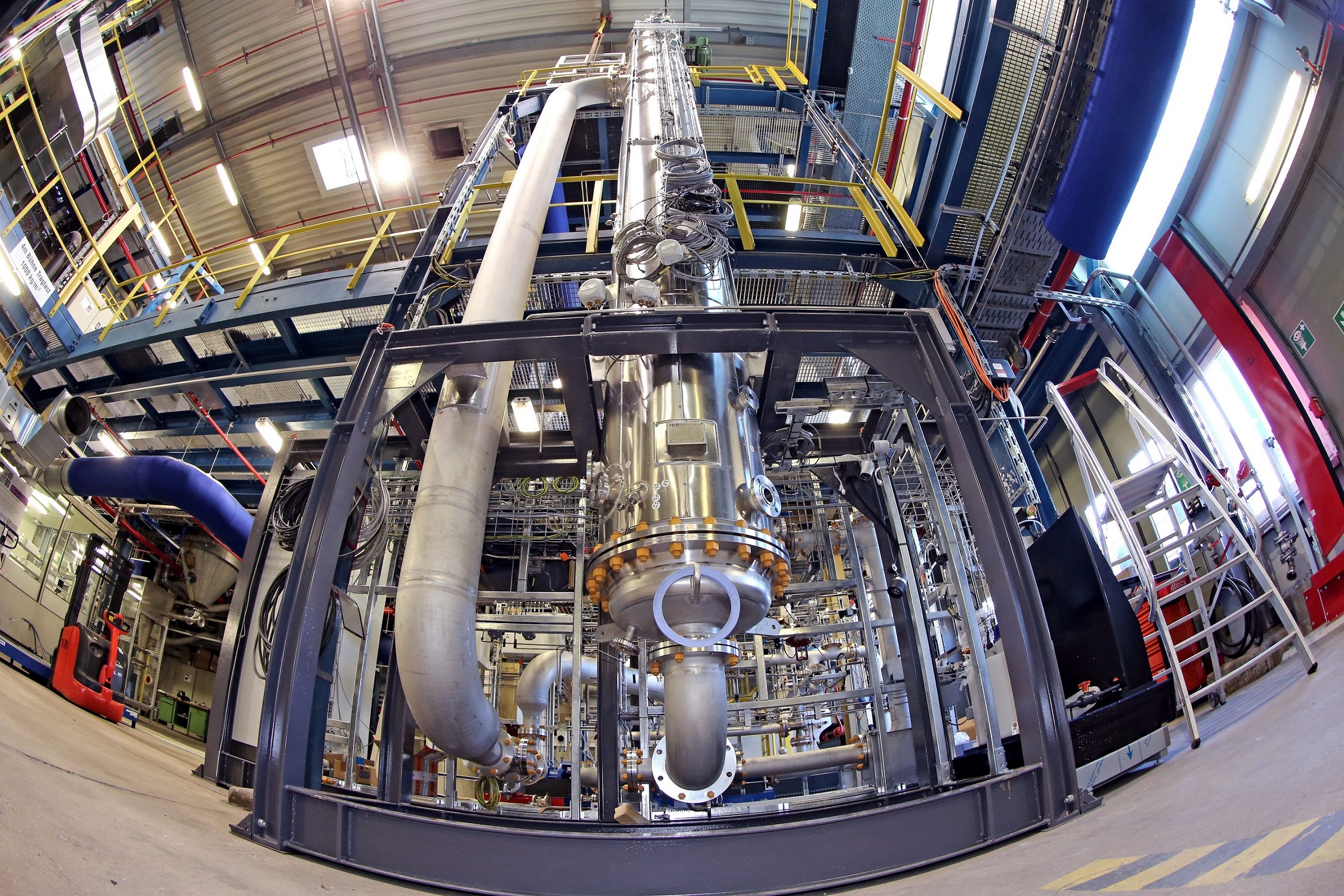 Siemens ve Evonik’ten temiz performans için karbondioksit projesi