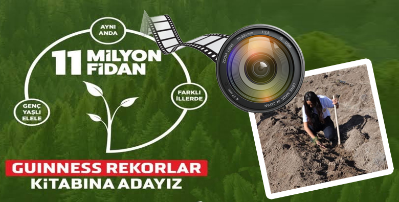 Fotoğrafını Yükle Rekorun Parçası Ol!