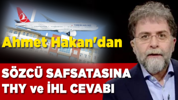 Ahmet Hakan’dan Sözcü Gazetesi’ne okkalı cevap