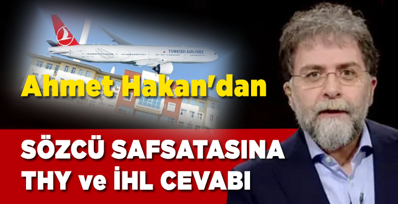 Ahmet Hakan’dan Sözcü Gazetesi’ne okkalı cevap