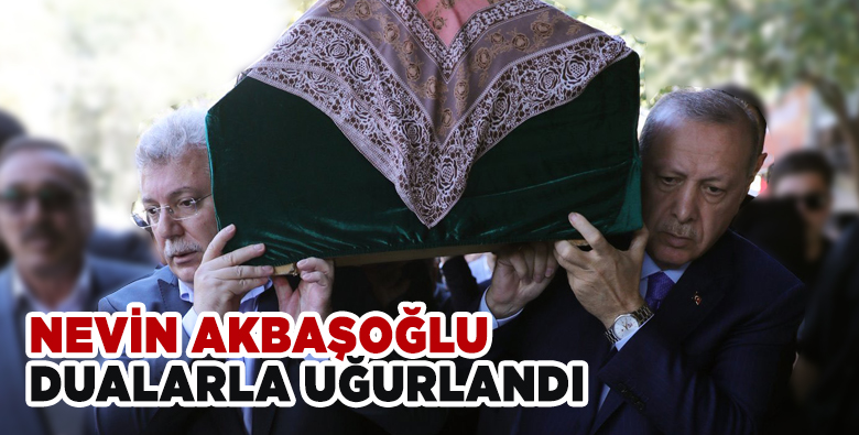 Dualarla uğurlandı