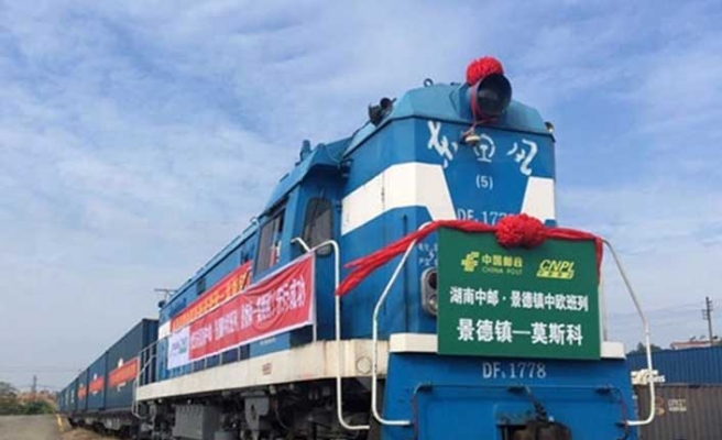 Çin’den gelen tren Marmaray’dan geçecek