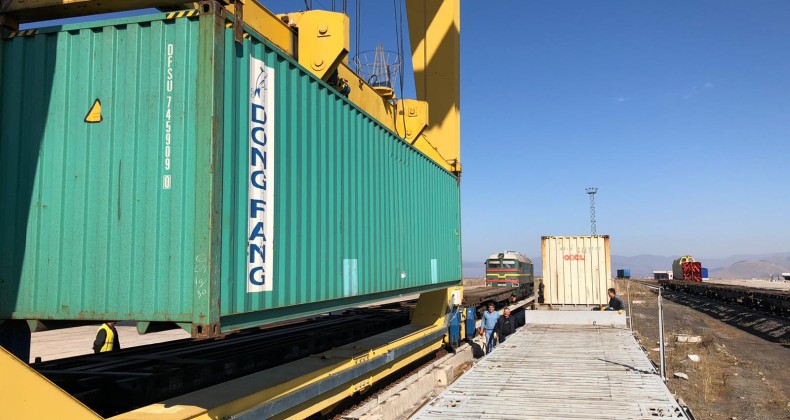 Çin’den gelen tren Türkiye ticaret yollarını güncelleyecek