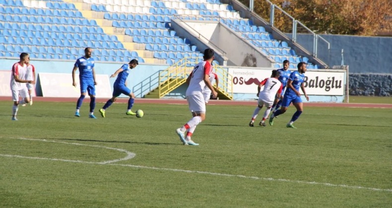 Maç 1-1 Berabere Bitti