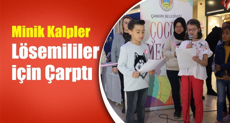 Lösemili kardeşleri için kermes düzenlediler