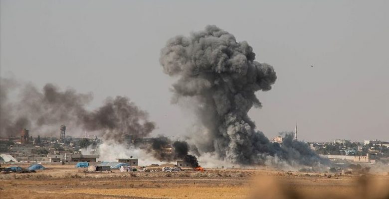 Tel Abyad’da bombalı saldırı …