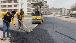 Belediyeden Yeni Yerleşim Bölgelerine Asfalt Hizmeti